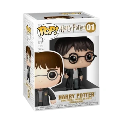 Abbildung von Funko Pop! Movies: Harry Potter Vinyl Sammelfigur Geschenkidee Offizielle Handelswaren Spielzeug Für Kinder und Erwachsene Movies Fans Modellfigur Sammler Display