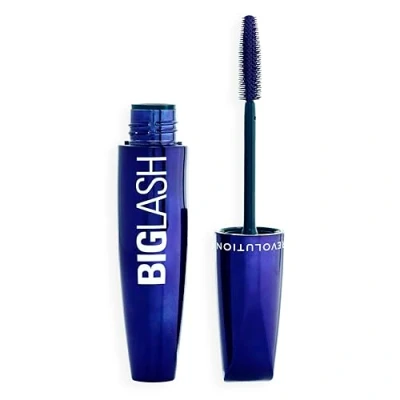 Abbildung von Revolution Beauty, Big Lash Volume Mascara, Volumen &amp; Verlängernd, Leicht Schnelltrocknend, Vegan Ohne Tierversuche, Blau