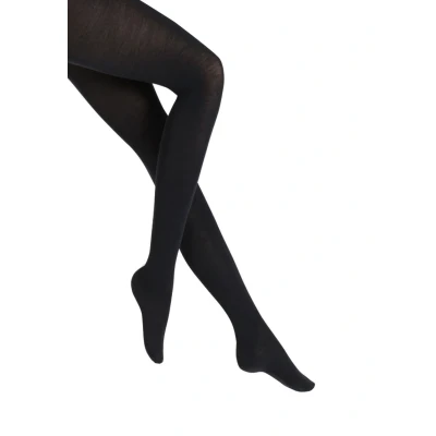 Abbildung von Falke Softmerino WARM Strumpfhose, Damen, Größe: Small, Dunkelblau