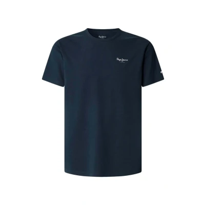 Abbildung von Pepe Jeans Original Basic Tshirt basic, Herren, Größe: XXL, Dulwich blue
