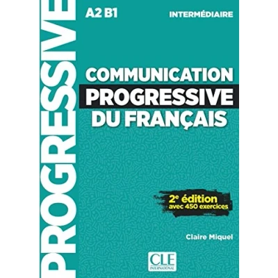 Abbildung von Livre intermediaire + CD (A2 B1): Niveau intermédiaire A2 B1