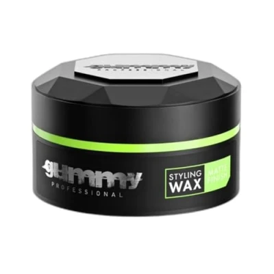 Abbildung von Gummy Matte Finish Hair Styling Wax Haarwachs Wachs Hartes und mattes 150ml (1 Stück)