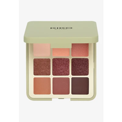 Abbildung von KIKO Milano Green Me Eyeshadow Palette 102, Mit 6 Lidschatten Mattem, Perlmutt Und Metallic Finish