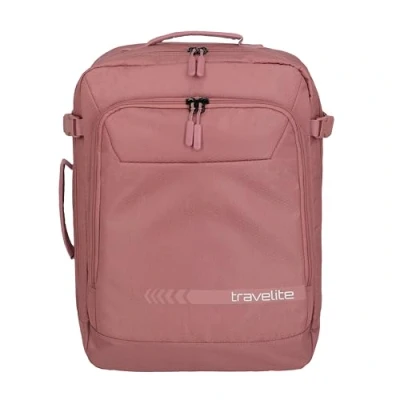 Abbildung von Travelite Kick Off Bordgepäck Rucksack rose 06912 04