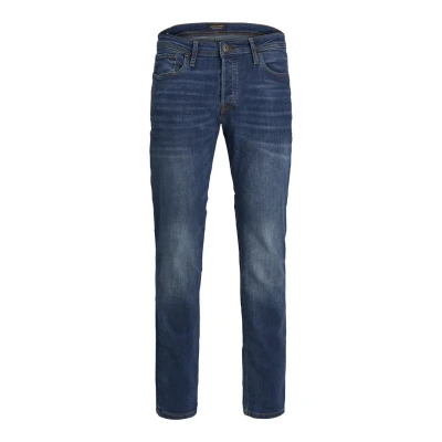 Abbildung von Jack &amp; Jones Tim Jeans Slim Fit, Herren, Größe: 28x30, Blue denim