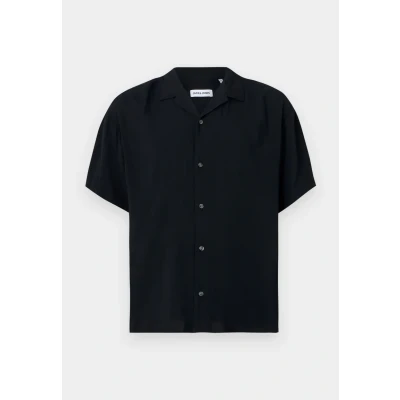 Abbildung von Jack &amp; Jones Jjejeff Resort Shirt Hemd, Herren, Größe: Small, Black