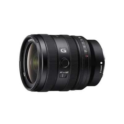 Abbildung von Sony SEL2450G F2.8 kompaktes Zoomobjektiv (24 50mm, f2.8, G Lens, hohe Schärfe, schneller Autofokus, ideal für Filme, interne Stabilisierung, Drohnen, geeignet A7, ZVE10, A6000, E Mount)