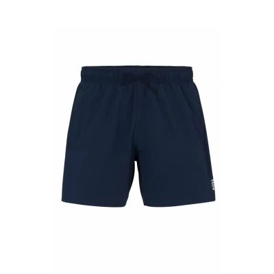 Abbildung von BOSS Iconic Badeshorts, Herren, Größe: Small, Dark blue thirteen