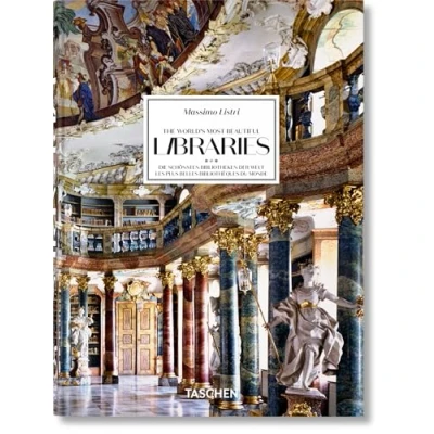 Abbildung von Massimo Listri. The World’s Most Beautiful Libraries. 40th Ed.