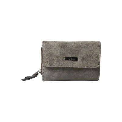 Abbildung von TOM Tailor ELIN Geldbörse, Damen, Größe: One Size, Grey