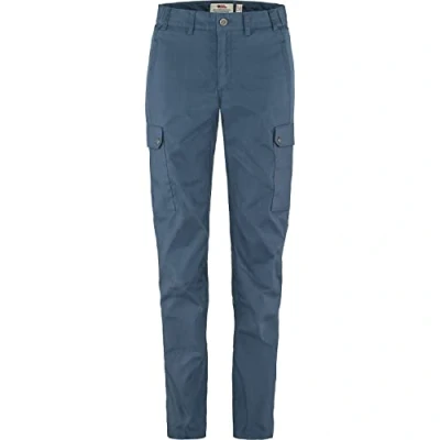 Abbildung von Fjällräven Vardag Dungaree Trousers Outdoorhose, Damen, Größe: XS, Green