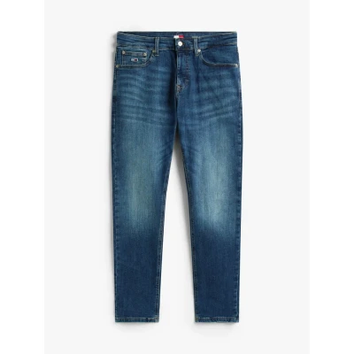 Abbildung von Tommy Jeans Austin Slim Fit, Herren, Größe: 28x30, Denim dark