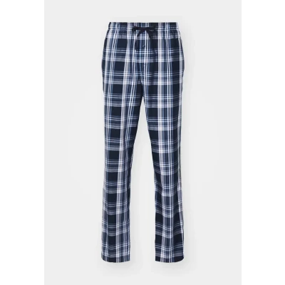 Abbildung von Schiesser Basic Nachtwäsche Hose, Herren, Größe: 50, Dark blue