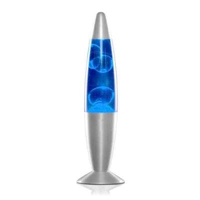 Abbildung von InnovaGoods Lavalampe blau, IG114802