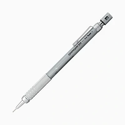 Abbildung von Pentel GraphGear500 PG515 Druckbleistift mit Metall Griffzone, 0.5 mm, Härtegrad HB (1 Stück)