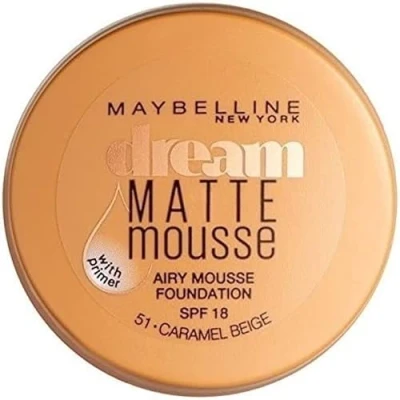 Abbildung von Maybelline New York Dream Matte Mousse Makeup Foundation, Damen, Größe: 18 ml, 30 sand