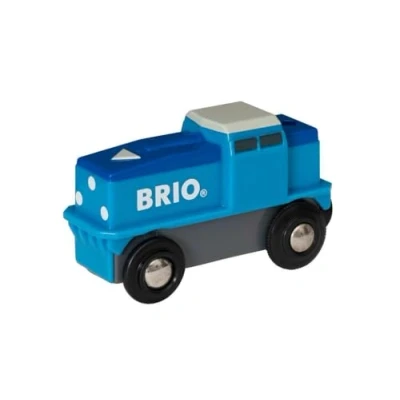 Abbildung von BRIO Bahn 33130 Blaue Batterie Frachtlok