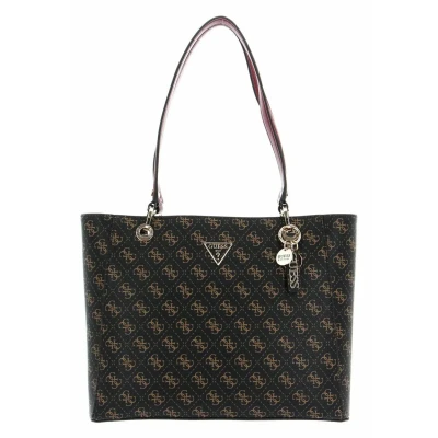 Abbildung von Guess Noelle Shopping Bag, Damen, Größe: One Size, Brown