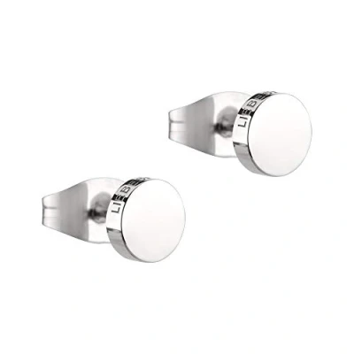 Abbildung von Liebeskind Berlin Ohrstecker 0,5 cm aus Edelstahl