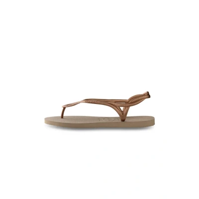 Abbildung von Havaianas Sandal LUNA Zehentrenner, Damen, Größe: 41 42, Rose gold Schuhe