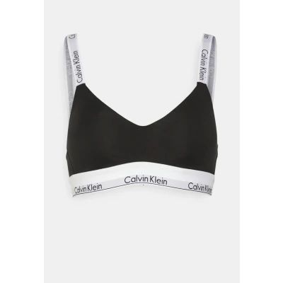 Abbildung von Calvin Klein Underwear Triangel BH, Damen, Größe: Small, Black