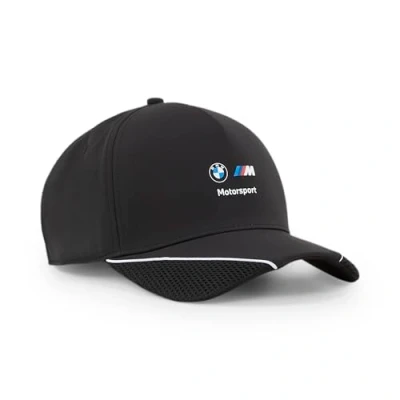 Abbildung von Puma BMW MMS Unisex Cap, Größe: One Size, Black