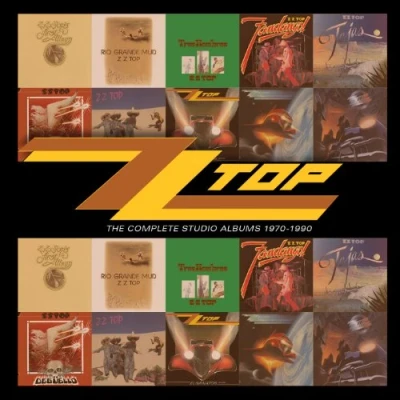 Abbildung von The Complete Studio Albums 1970 1990