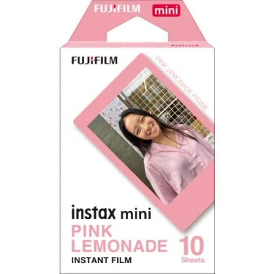 Abbildung von instax mini Film, Pink Lemonade (1x10 Aufnahmen), 1er Pack