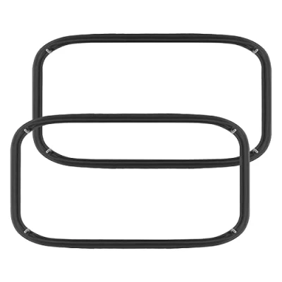 Abbildung von Antoble BOD20 Backofendichtung/Dichtung Gummi passend für diverse Herd/Backofen von Bosch/Siemens/Neff/Constructa Teile Nr. 00754066/754066（2 Pak）