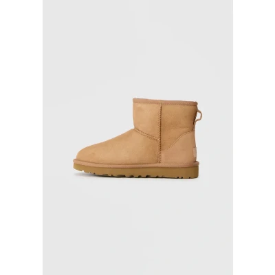 Abbildung von UGG Classic MINI Stiefelette, Damen, Größe: 36, Chestnut Schuhe