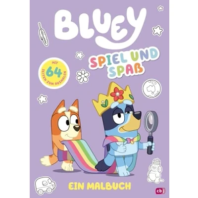 Abbildung von BLUEY Spiel und Spaß Ein Malbuch: Mit 64 Seiten zum Ausmalen (BLUEY Beschäftigung, Band 3)