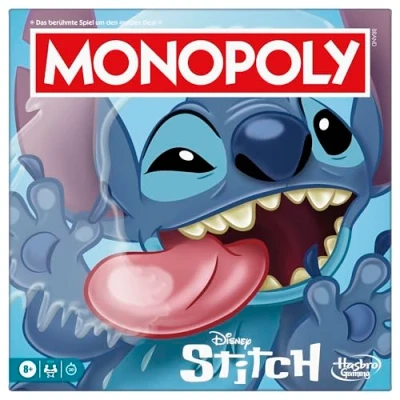 Abbildung von Monopoly Disney Stitch Edition Brettspiel Deutsche Fassung