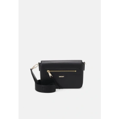 Abbildung von DKNY Bryant Umhängetasche black/goldcoloured, Damen, Größe: One Size, Black/gold coloured