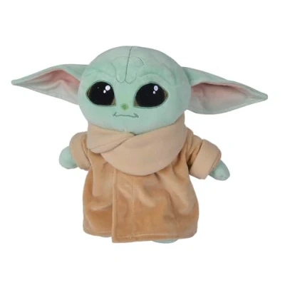Abbildung von Simba 6315875778 Disney Mandalorian, 25cm Plüschfigur, The Child, Baby Yoda, ab den ersten Lebensmonaten geeignet, Meerkleurig