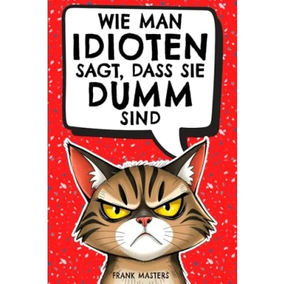 Abbildung von Wie man Idioten sagt, dass sie dumm sind: Der ultimativ lustige Ratgeber für den Alltagswahnsinn Geschenk Kollegen, Freunde und Familie