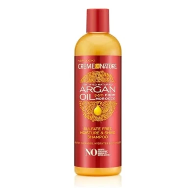 Abbildung von Creme of Nature Arganöl Sulfatfreies Feuchtigkeits und Glanzshampoo, 350 ml