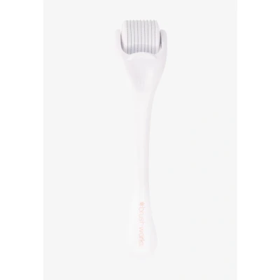 Abbildung von Brushworks Micro Needle Derma Roller Gesichtspflege Zubehör, Damen, Größe: One Size, White