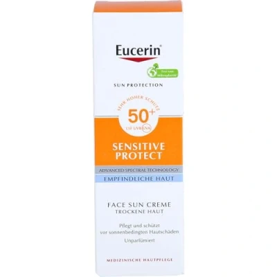 Abbildung von Eucerin Sensitive Protect Face Sun Creme LSF 50+, 50 ml