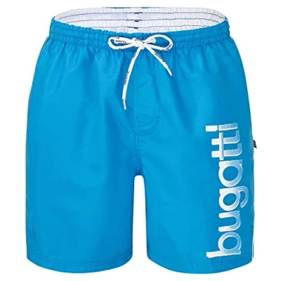 Abbildung von bugatti Herren Badeshorts hellblau (French Blue) in Größe XL