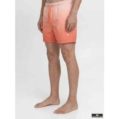Abbildung von Jack &amp; Jones Badeshorts Regular FIT Badeshorts, Herren, Größe: Medium, Hot coral