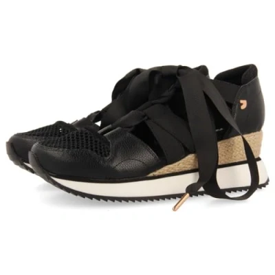 Abbildung von Gioseppo MUIR Schnürpumps, Damen, Größe: 38, Black Schuhe