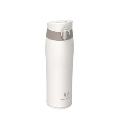 Abbildung von Super Sparrow Trinkflasche Edelstahl 18/8 Trinkbecher 500ml BPA Frei, Auslaufsicher Thermobecher, Trinkflaschen für Sport, Unterwegs, Schule, Outdoor, Büro, Zuhause