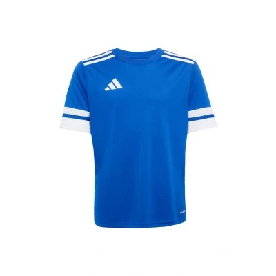 Abbildung von adidas Performance Sport Tshirt für Kinder, Größe: 128, Team royal blue white