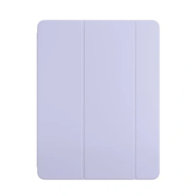 Abbildung von Apple Smart Folio Pu Leder Book Hülle Hellviolett iPad Air 2020/2022/2024 11