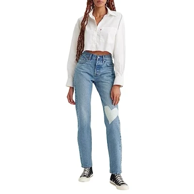 Abbildung von Levi&#039;s Damen 501® Jeans for Women Jeans,Field Notes,24W / 30L