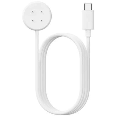 Abbildung von Google Pixel Watch 3 Ladekabel Weiß