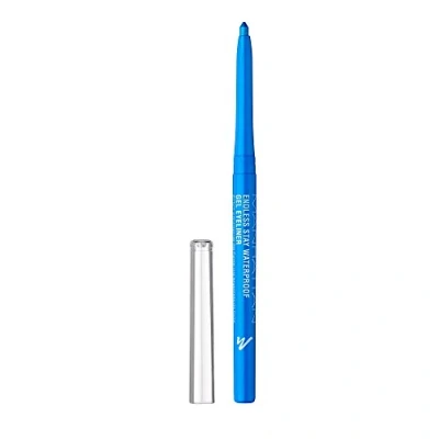 Abbildung von Manhattan Endless Stay Waterproof Gel Eyeliner Hellblauer mit Glitzer und herausdrehbarer Mine ohne Anspitzen Farbe Aqua Sparkle 004 1 x 2,6g