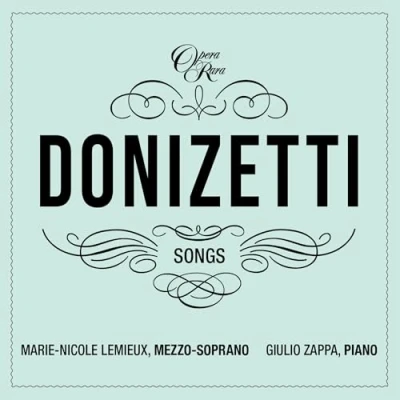 Abbildung von Donizetti Songs Volume IV