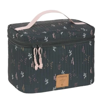 Abbildung von LÄSSIG Baby Wickeltisch Organizer Windel To Go/Casual Nursery Caddy Go Blobs Forest