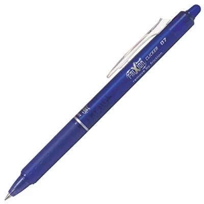 Abbildung von Frixion Pilot Ball Clicker Tintenroller 3er Sparpack blau